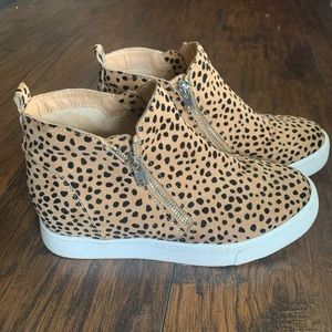 Soda Wedge Sneakers